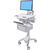 Scheda Tecnica: Ergotron Styleview Cart with LCD Pivot, 2 Tall Drawers (2x1) - 
