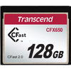 Scheda Tecnica: Transcend 128GB Cfx650 Memory Card 128GB, Cfast 2.0, Mlc - 10.3 G
