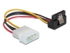 Scheda Tecnica: Delock Cable SATA 15 Pin HDD With Meta Cip To 4 Pin Mae - Anged