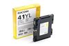 Scheda Tecnica: Ricoh Gc41yl Gel Yellow 600 Pgs Gc 41yl Yellow Cartridge - 