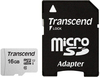 Scheda Tecnica: Transcend 16GB microSDHC, ADApter, Cass10, UHS-I U1, 95/45 - MB/s