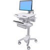 Scheda Tecnica: Ergotron StyleView Cart with LCD ARM, 2 Drawers (2x1) - 