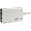 Scheda Tecnica: PNY Multi-USB Uk Wall-charger - 5-USB-ports 25w