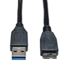 Scheda Tecnica: EAton 1.83m USB Cabl USB A Tomicro-b - 