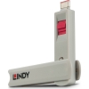 Scheda Tecnica: Lindy USB Type-C Port Blocker 4pcs with Key, pink - 
