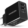Scheda Tecnica: AXAGON ACU-DS16 wall charger - 2x 5V-2.2A + 1A, 16W, black