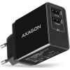 Scheda Tecnica: Axagon ACU-DS16 wall charger - 2x 5V-2.2A + 1A, 16W, black