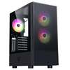 Scheda Tecnica: iTek Case Siisbe 3.0 - Gaming Middle Tower, 3x12cm Argb - Fan, USB3, Side Panel Temp Glass With Hinge