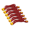 Scheda Tecnica: APC Power Cord Kit (6 Ea) Locking C13 To C14 1.2m Red - 