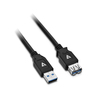 Scheda Tecnica: V7 Cavo USB3.0a A Prolunga 2m Nero - 
