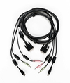 Scheda Tecnica: Vertiv CBL0118 6ft. KVM Cable Assembly - 1-DVI-I/1-USB/2udio - 