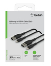 Scheda Tecnica: Belkin Cavo In Pvc Da USB Lightning 1m-2pz Nero - 
