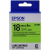 Scheda Tecnica: Epson abe Cartridge Fuorescent K-5GBF Back/Green 18mm - (9m)