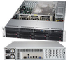Scheda Tecnica: SuperMicro Intel Server 6029P-TRT C621 (2x GA3647) - 2U, 16xDDR4, 8x 3.5" SATA3, 2x10GbE, 2x1000W