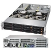Scheda Tecnica: SuperMicro Intel Server 6029U-E1CR4T C621 (2x GA3647) - (CSO] 2U, 24xDDR4, 4 NVMe+8x3.5"SAS3, 4x10GbE, 2x10
