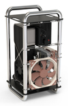 Scheda Tecnica: Streacom Da6 mini-ITX Case Chrom - 