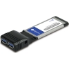 Scheda Tecnica: Digicom Hub Su Scheda Pc-card Express 2 Porte USB 3.0 - Super Speed