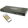 Scheda Tecnica: Lindy Switch Matrice HDMI 2.0 4k UHD 6x2, Pip E Arc - Supporta Risoluzioni Fino 4k, 1080p e 3d E Passa I