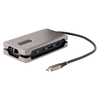 Scheda Tecnica: StarTech ADAttatore Multiporta USB-C - Docking Station - USB Type-C 3.2 Gen2 10Gbps con Uscita Vi