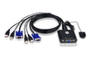 Scheda Tecnica: ATEN 2 Port USB/VGA Kvm Multiplatform / Remote Control - 