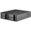 Scheda Tecnica: SilverStone SST-FS204B Front Panel Storage - 1x 5.25" Device Bay To 4x 2.5" SAS/SATA 6.0GBits OEMless H