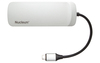 Scheda Tecnica: Kingston Nucleum 2 x USB-C, 2 x USB , HDMI, SD, microSD - 92.39 g