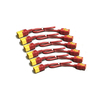 Scheda Tecnica: APC Power Cord Kit (6 Ea) Locking C19 To C20 1.8m - Red