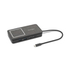 Scheda Tecnica: Kensington Docking station portatile SD1700P con doppia - uscita video 4K, USB-C e ricarica Qi - PD da