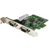 Scheda Tecnica: StarTech Scheda Seriale PCI Express da 2 porte DB9 con - UaRT 16C1050 - RS232