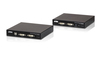 Scheda Tecnica: ATEN Estensore Kvm USB Dvi Dual View HDbaset 2.0, Ce624 - 