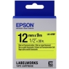 Scheda Tecnica: Epson NAStro - Fondo Fluores. Giallo-testo Bk 12/9 Lk-4ybf