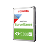 Scheda Tecnica: Toshiba Hard Disk 3.5" SATA 6Gb/s 14TB - S300 Pro Surveiance, 7200 RPM, 512mb Cmr