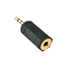 Scheda Tecnica: Lindy Adattatore Audio 2.5mm M / 3.5mm F - ADAttatore udio Con Connettori Paccati Oro, Jack Stereo Da