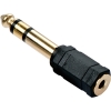 Scheda Tecnica: Lindy ADAttatore Audio 3.5mm F / 6.3mm M - ADAttatore Audio Con Connettori Placcati ro, 1x Jack Stereo