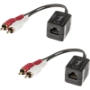 Scheda Tecnica: Lindy Extender Audio Stereo Cat.5/6, 100m - Extender Passivo Per Segnai Audio Stereo AnALOGICi
