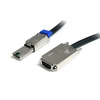 Scheda Tecnica: StarTech 1m External Serial Attached SCSI SAS Cable - SFF-8470 To SFF-8088