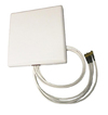 Scheda Tecnica: Fortinet Antennas 2.4/5GHz 6dbi Wi-fi Patch - (h:80/45/v:45/80) Antenna + 4 Rpsma Connectors