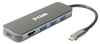 Scheda Tecnica: D-Link 5-in-1 USB-c Hub W HDMI 1xHDMI 3xUSB3.0 1xUSB-c Port - 