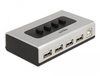 Scheda Tecnica: Delock Switch USB 2.0 With 1 X Type-b Female To 4 X Type- - Female Manual Bidirectional