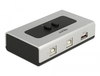 Scheda Tecnica: Delock Switch USB 2.0 With 2 X Type-b Female To 1 X Type- - Female Manual Bidirectional
