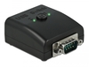 Scheda Tecnica: Delock Rs-232 Switch And Splitter 1 X Serial Db9 To 2 X USB - 2.0 Type-b Bidirectional