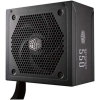 Scheda Tecnica: CoolerMaster MasterWatt 550, ATX 12V V2.4, 100-240V AC - 100-500 ms, 85%, Black
