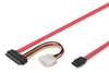 Scheda Tecnica: DIGITUS SATA ADApter Cable F/F 0.5m. Straight SATA Ii/iii - 