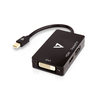 Scheda Tecnica: V7 Mini DP DP/dvi/HDMI 10cm Nero - 