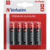 Scheda Tecnica: Verbatim Aa Alkaline Battery - 10 Pack / Lr6