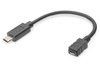 Scheda Tecnica: DIGITUS Cavo USB Type-C To Micro B Type-C To Micro B M/F 01m - 