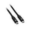 Scheda Tecnica: V7 Cavo USB-c USB-c Da 2mt 1 25Gb/s Nickelpaltedconngrey - 