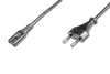 Scheda Tecnica: DIGITUS Power Cord Euro C7 M/F 1.8m H03vvh2-f 0.75qmm B - 