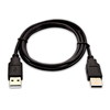 Scheda Tecnica: V7 Cavo USB A USB 2m Nero 2.0 USB (m) USB (m) 2m - 