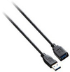 Scheda Tecnica: V7 USB 3.0 Extens 3M To Black USB3.0 M/F - 